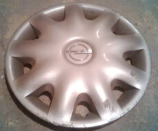 Poklice 15" po 1ks: Onyx + Opel + Opel 14" - 6