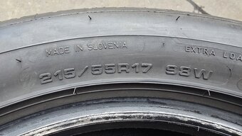 Letní pneu 215/55/17 Dunlop - 6