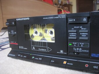 Prodám tape deck GRUNDIG CCF 8300 - 6