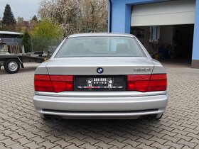 Prodám BMW 850i 1991 Eu verze, pěkný stav, krásný interiér - 6