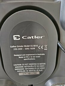 Pákový kávovar a mlýnek na kávu Catler - 6