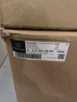 Original mercedes AMG E klasse 20" kola opravená A213401280 - 6