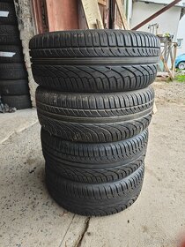 Prodám sadu disků 6,5Jx16H2 ET43 + letní pneu 205/50/R16 - 6