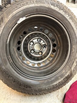 Vw T5 T6 T6.1 Plechové kola zimní  205/65/16c  Sada - 6