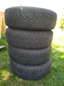 Zimní kola Kleber 195/65 R15 - 6