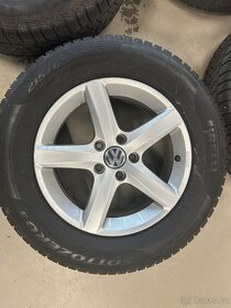 Sada ALU kol originál VW Tiguan 5x112 - 6