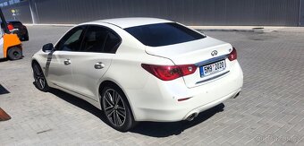 INFINITI Q50 2,2 disel Mercedes 160000 km. - 6