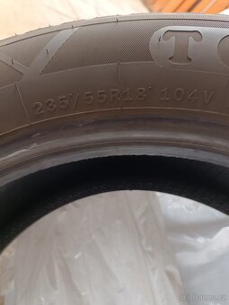 Pneu 235/55/18 - 6