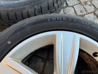 Alu kola r18 peugeot 4007 letni pneu Tomket - 6