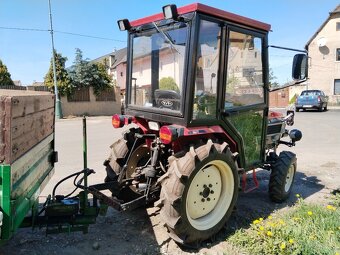 Prodám Yanmar F 175 4x4 18 koní najeto 600mth - 6