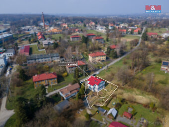 Prodej rodinného domu v Orlové, ul. Porubská - 6