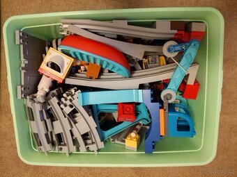 Lego duplo nákladní vlak 10875 + rozšíření - 6