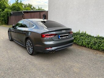 Prodám Audi A5 Quattro 3.0 TDI 200 kW, rok 2017 - 6