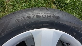 ALU kola BMW 235/50R18 - 6