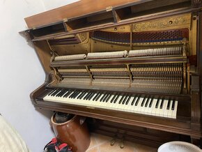 piano, pianino, Uebel & Lechleiter - 6