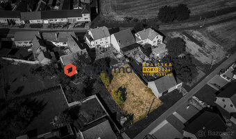 Prodej stavebního pozemku 606 m2, Těmice - 6