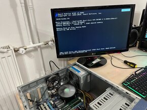 Otestovaná GA-G41M-COMBO + Intel Core 2 DUO E6700 - 6