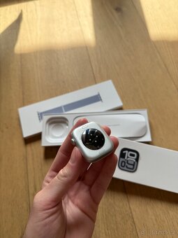 Apple Watch 10 46mm GPS stříbrné - 6