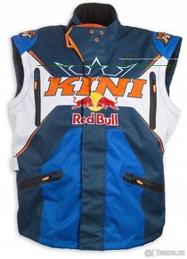 Enduro Moto Bunda KTM Redbull Vel. S - 6
