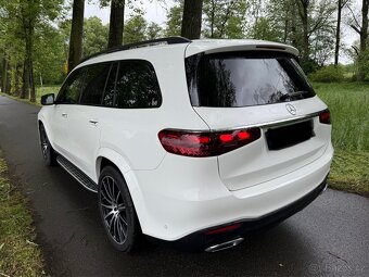 Mercedes-Benz GLS, 450d, NEZ. TOPENÍ, MASÁŽE, AMG - 6