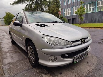 Peugeot 206 1,4i 16V / klima / stk 5/27 - 6