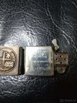 Zapalovač ZIPPO SFOR, raritní - 6