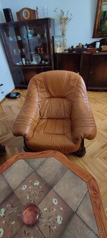 KOŽENÁ SEDACÍ SOUPRAVA - 6