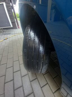 Prodám alu kola s pneu na Mercedes - 6