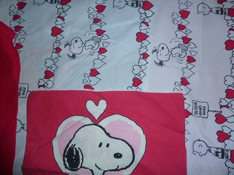 Povlečení Snoopy,kvalitní Matějovský - 6