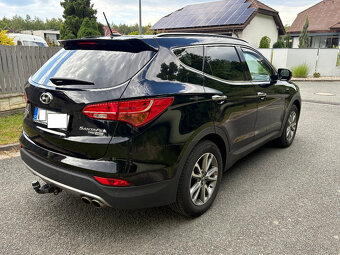 Hyundai Santa Fe 2,2 CRDi, 4x4 - 6