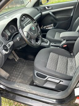 Octavia sedan 2012, automat DSG 7 - 6