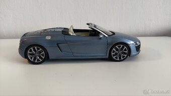 Model Audi R8 Spyder 1:18 Kyosho - 6