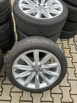 Audi A7 originál alu 19ky letní kola - 6