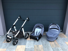 Kočárek Baby Design Lupo Comfort Winter Pack + příslušenství - 6