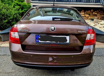 Škoda Rapid 1.2 TSi 81kw, první majitel, ČR - 6