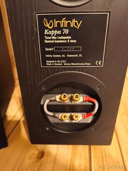 Hifi zostava Pioneer A-656markll Infinity Kappa 70 a - 6