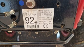 Bubnová sekačka Jikov - 6
