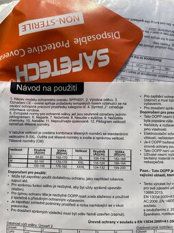 Ochranná kombinéza - 6