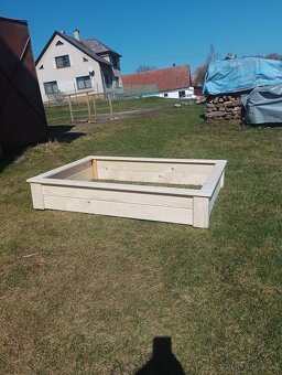 Dřevěné pískoviště - 6