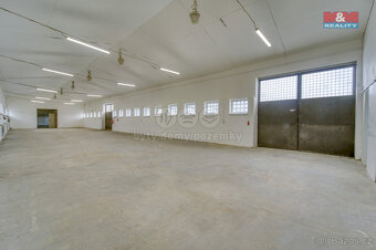 Pronájem skladu, 436 m², Louny, ul. Mělecká - 6