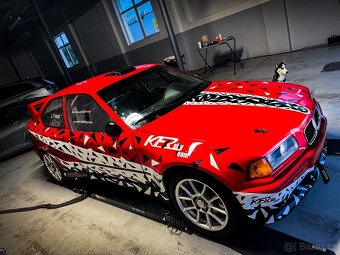 BMW e36 Compact rally - 6