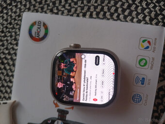 Chytré hodinky SMART WATCH, WiFi, SIM, Android - 6