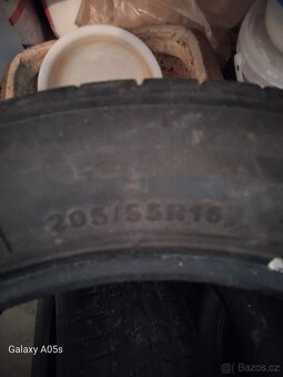 Sada letních pneumatik 205/55 R16 - 6