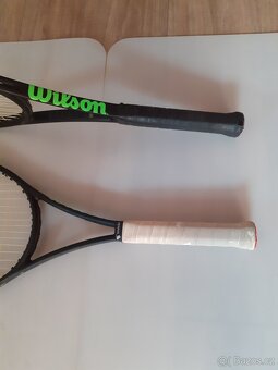 Prodám dvě tenisové rakety Wilson Blade 98. - 6