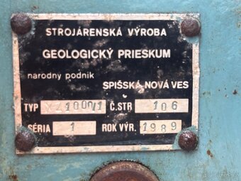 Ruční zakružovačka XZ1000/1 - 6