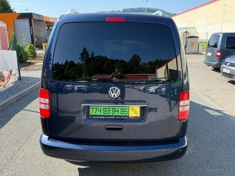 ► VW CADDY MAXI 2,0 TDI - 103 KW, TOP VÝBAVA, NAVI ◄ - 6