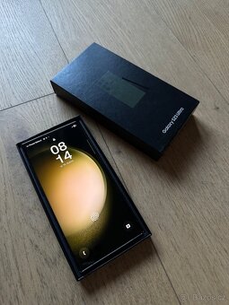 Samsung Galaxy S23 Ultra 256GB zelený - 6