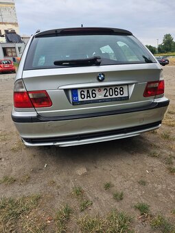 Bmw E46 320d 110 kW touring fl - 6