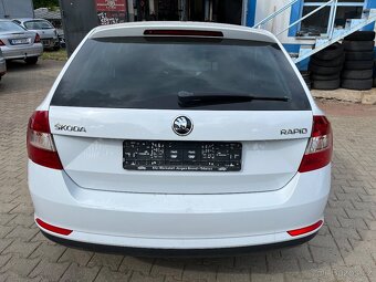Rapid Spaceback. 1,2 tsi 63 kw, r. 2015, najeto 164 t. km - 6