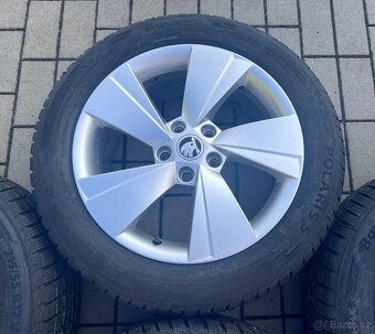 Superb - 17” Zeus + zimní 215/55 R17 Barum NOVÉ - 6